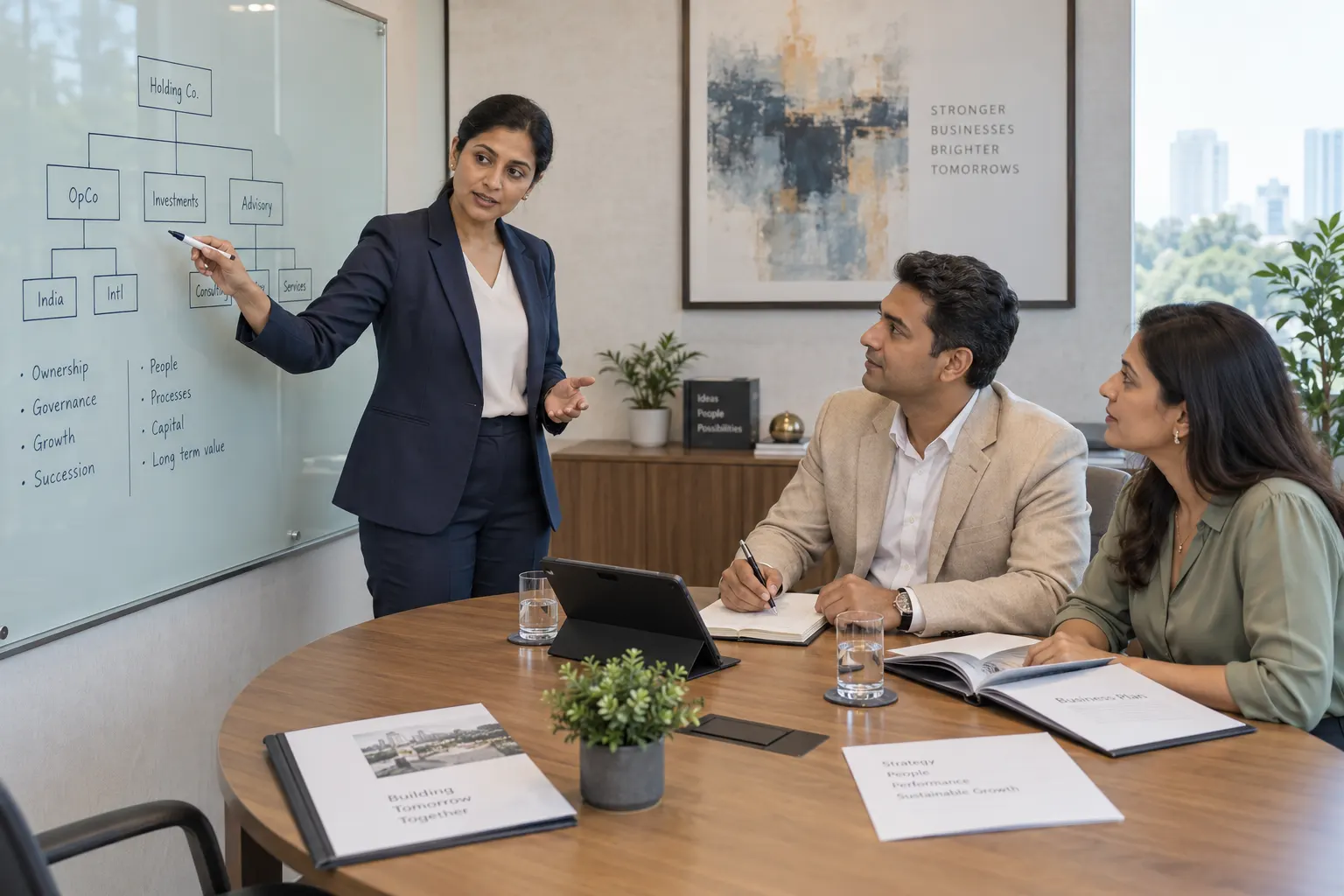 Business Structuring & Advisory consultation