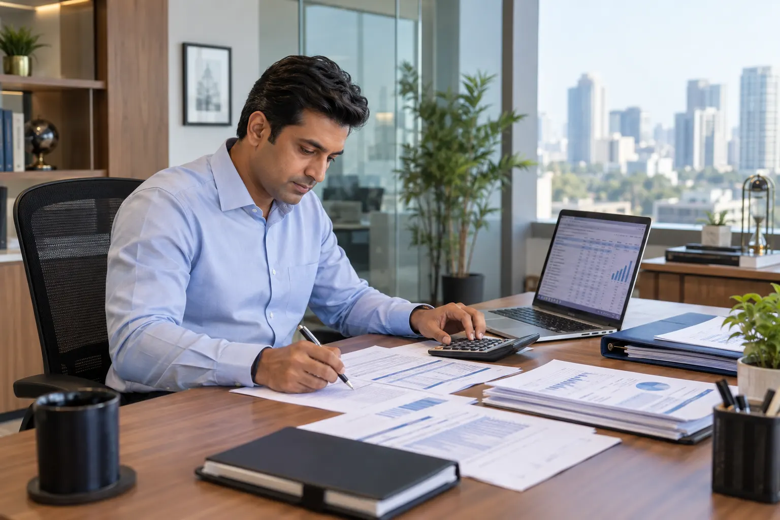 Corporate Tax Services consultation