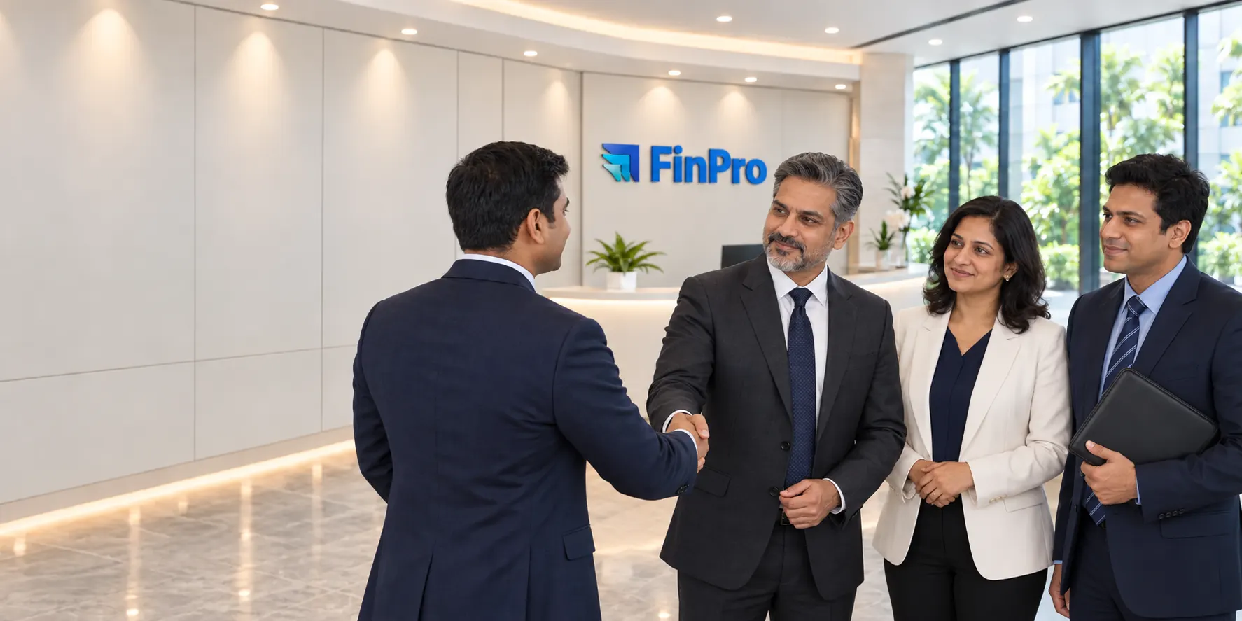 FinPro financial advisory meeting