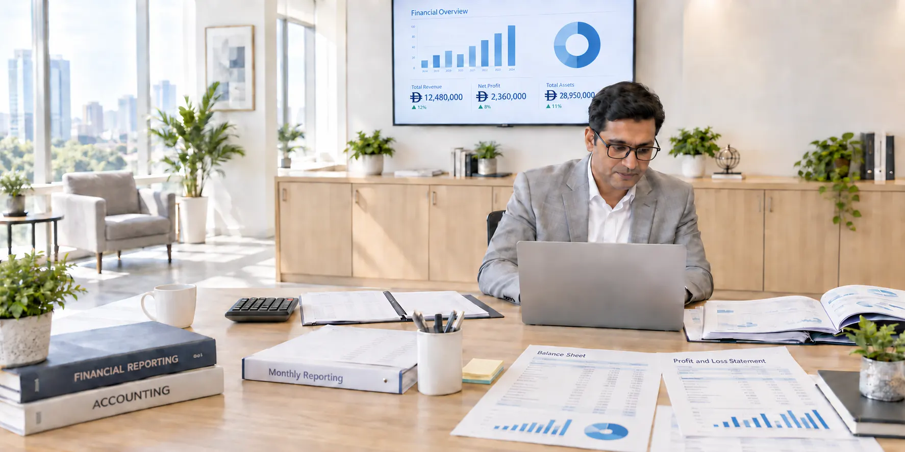 FinPro financial advisory meeting